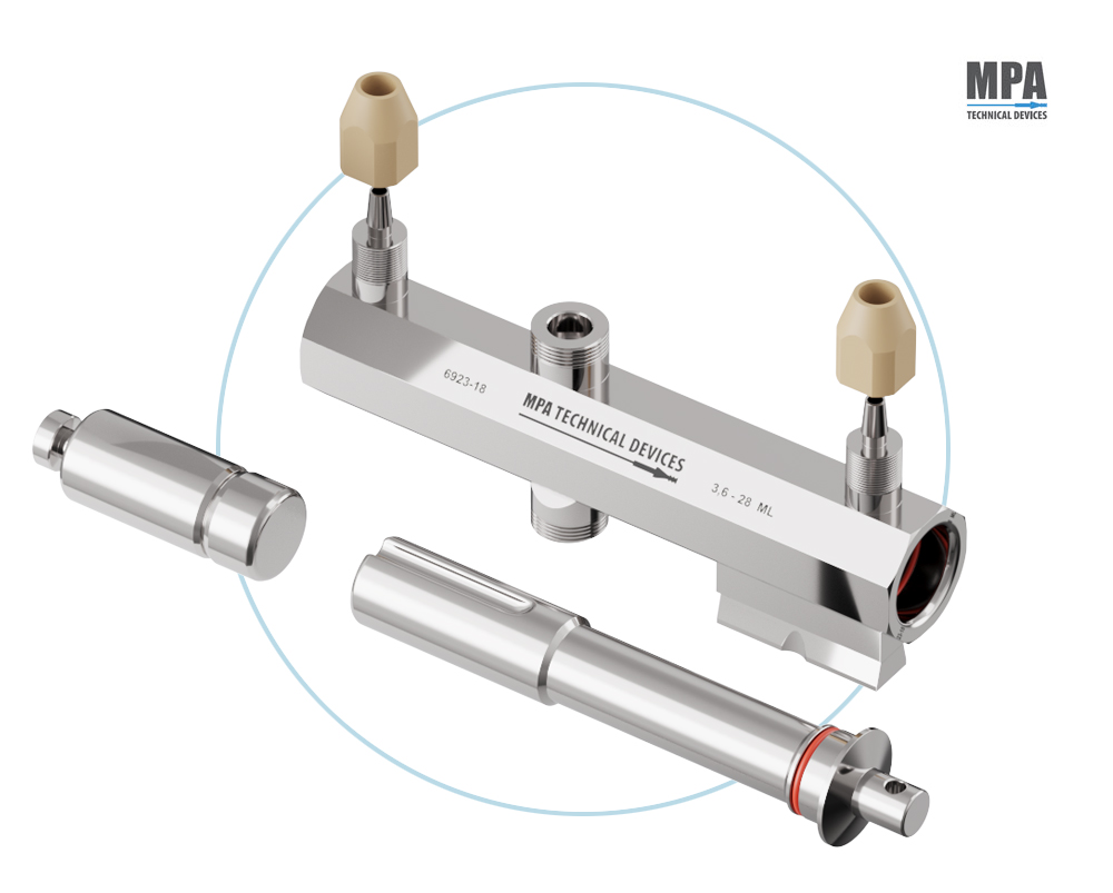 Pompa Dosaggio CIP SIP per Riempitrice Asettica B+S by MPA