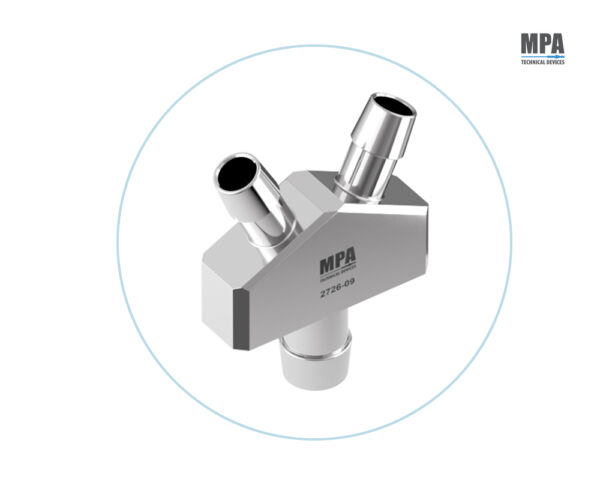 Connessione Manifold a Y per Riempitrice Farmaceutica Sterile