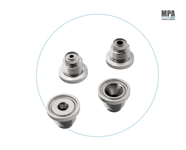 Connessioni Clamp per Macchina Farmaceutica di Dosaggio Groninger