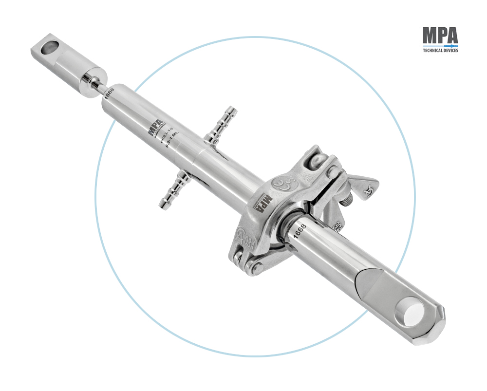 Pompa di Dosaggio per Macchina Dosatrice Sterile Inova by MPA