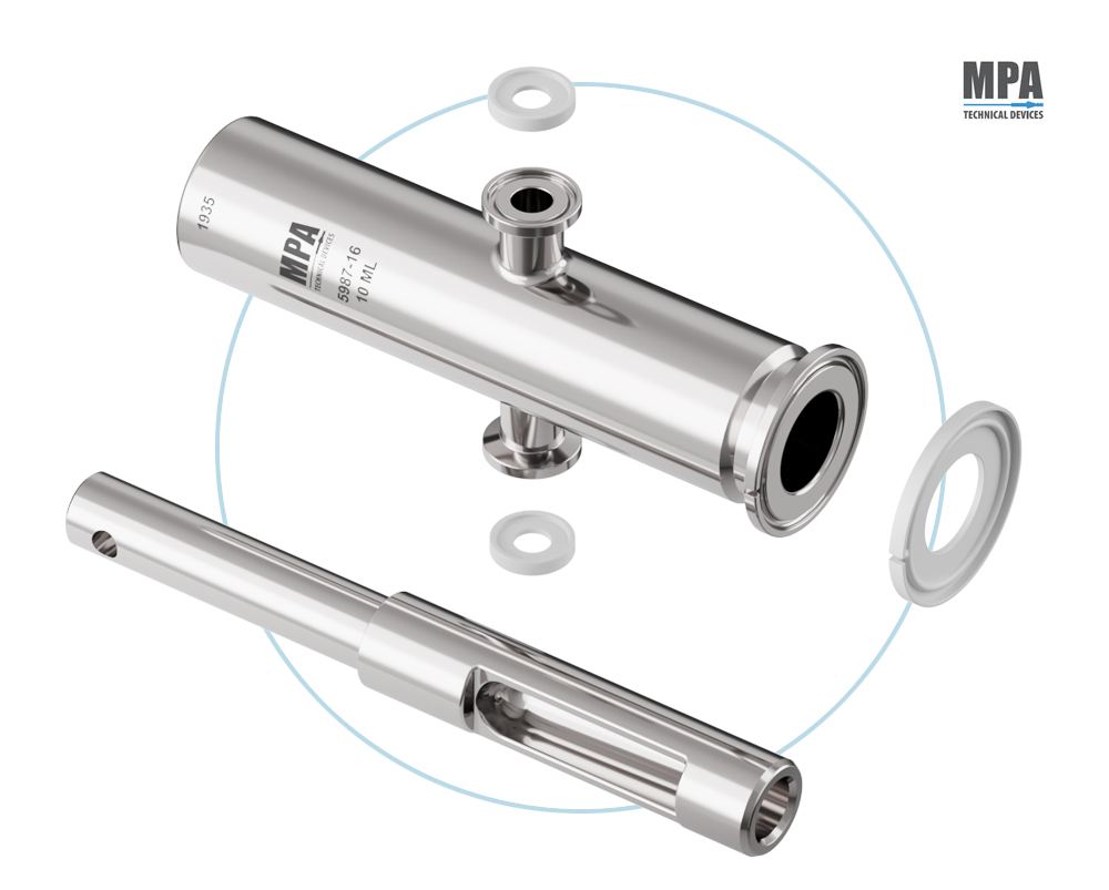 Pompa Dosaggio per Riempitrice Sterile Optima by MPA