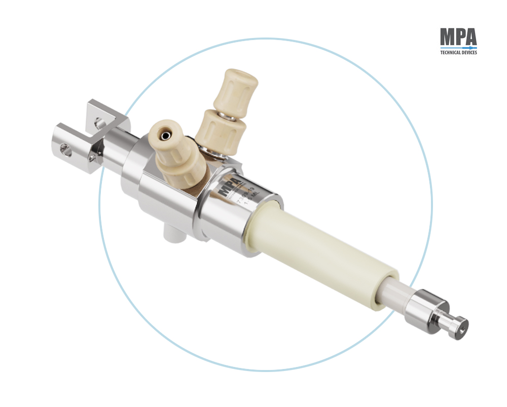 Pompa Farmaceutica Bosch in Ceramica con Connessioni rimovibili per tubo PTFE by MPA