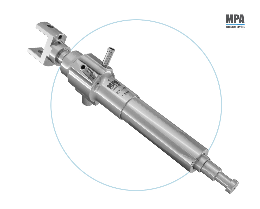 Pompa Dosatrice Fiale per Macchina Farmaceutica Bosch by MPA