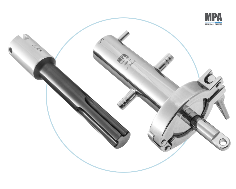 Pompa Dosatrice per Macchina Farmaceutica Rotech by MPA