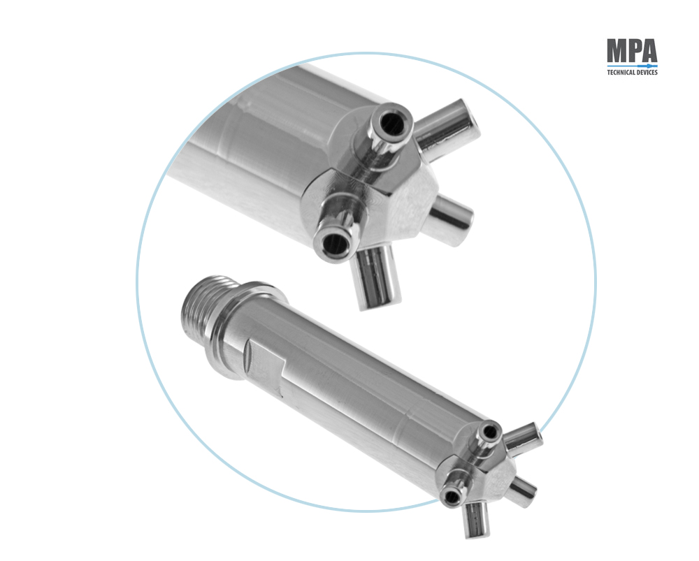 Ugello per settore alimentare in acciaio inox by MPA