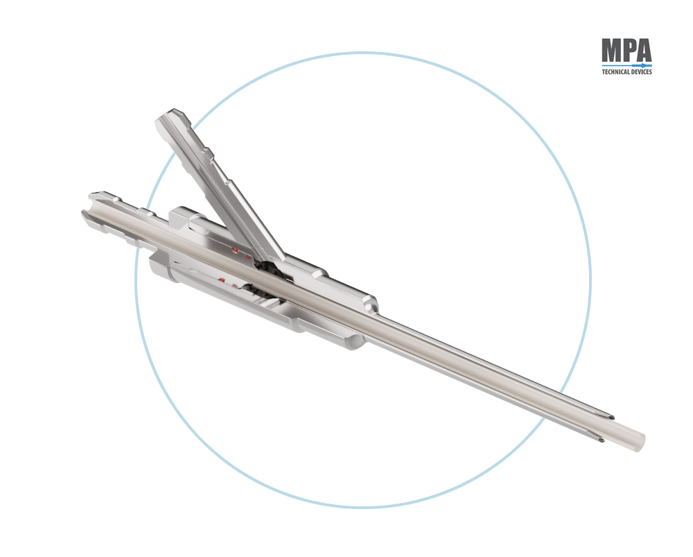 Ago di Riempimento + Azoto per Macchina di Dosaggio Siringhe B+S Bausch Stroebel by MPA