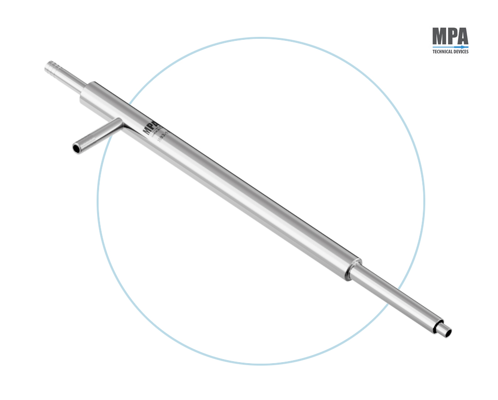 Ago di Riempimento + Gas Cosmetico per Macchina di Dosaggio Comas by MPA Expand