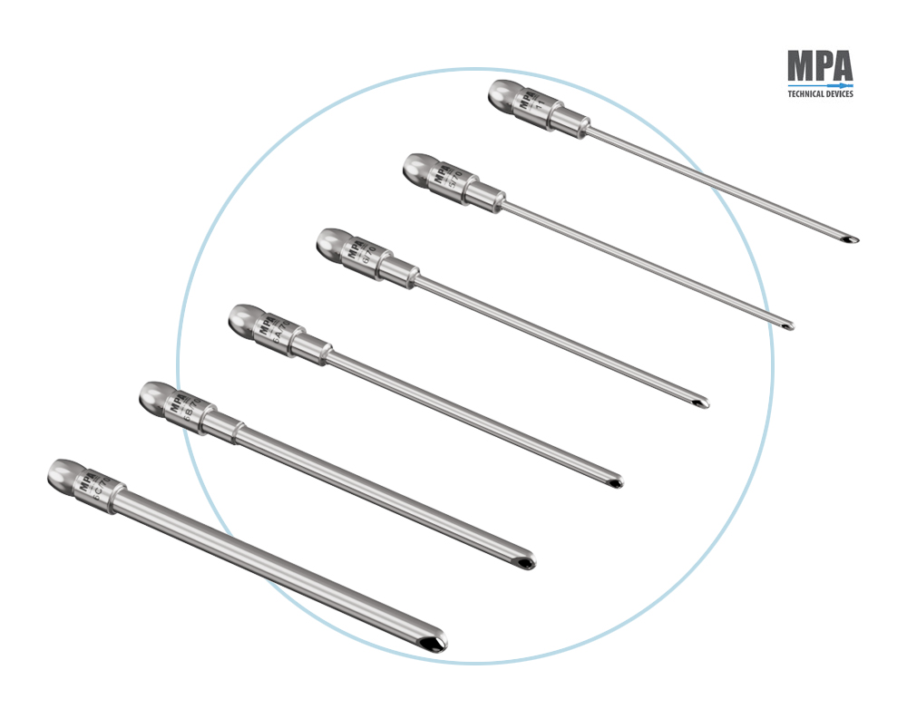 Aghi di Dosaggio con punta antigoccia per Macchina Farmaceutica Rota by Mpa