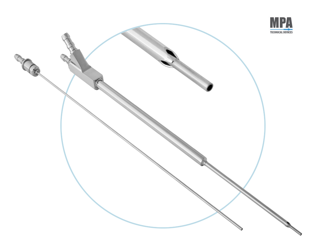 Ago di Riempimento + Azoto per Macchina Farmaceutica Siringhe B+S Bausch Stroebel by MPA