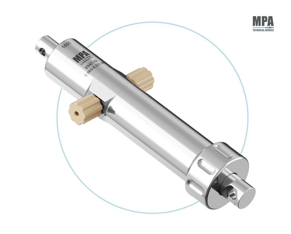 Pompa Differenziale Microvolumetrica per macchina Farmaceutica Tofflon China by MPA