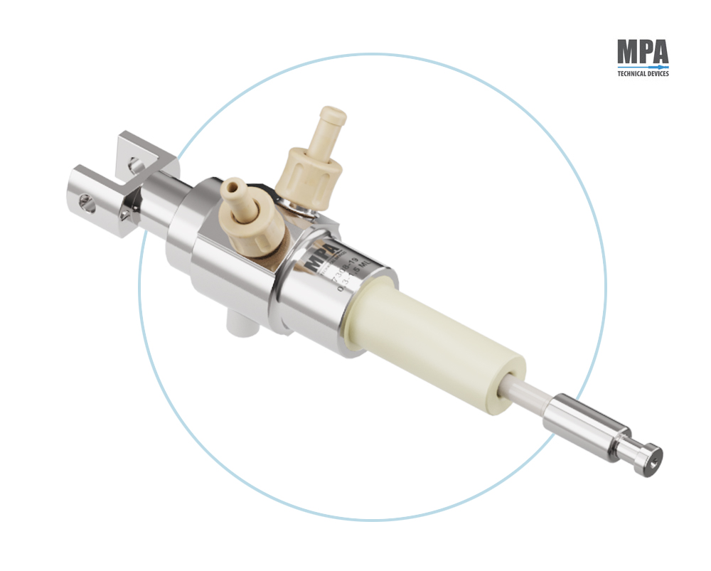 Pompa Farmaceutica Bosch in Ceramica con Connessioni rimovibili per tubo in Silicone by MPA