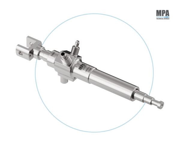 Pompa di Dosaggio 1-5 ML attacchi PTFE per Macchina Farmaceutica Bosch by MPA