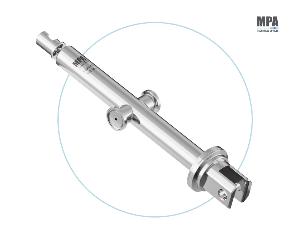 Pompa Dosaggio Farmaceutica per Macchina Sterile Mar Group by MPA