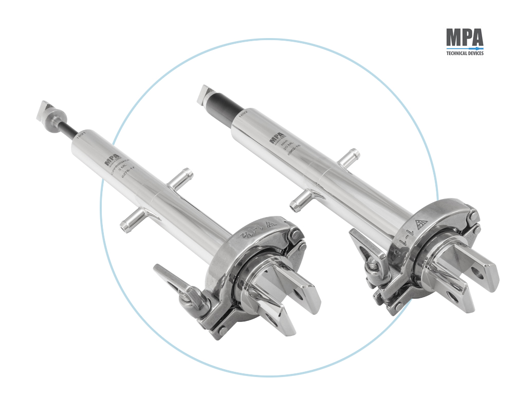 Pompa Dosaggio in acciao 316L per Riempitrice Sterile MAR by MPA